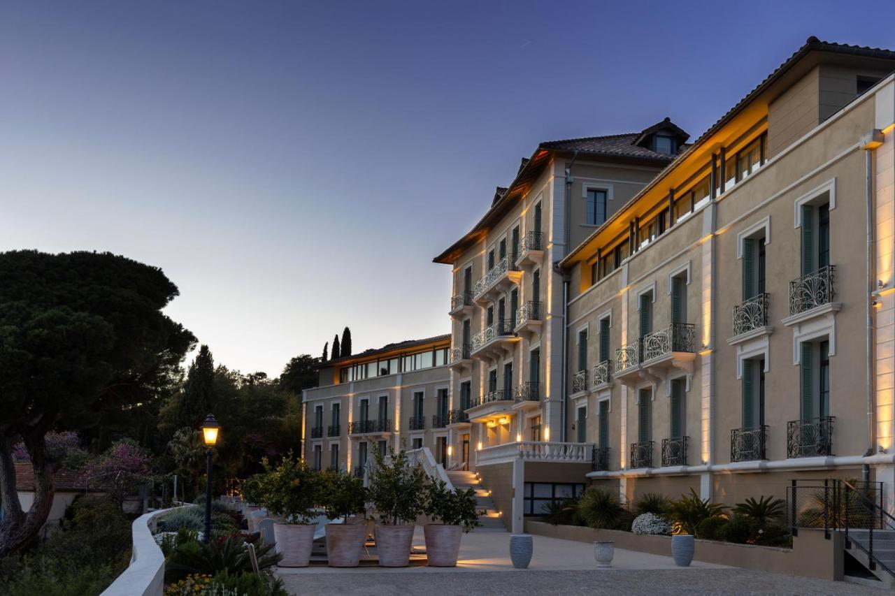 Eden Rose Grand Hotel BW Premier Collection Bormes-les-Mimosas Esterno foto