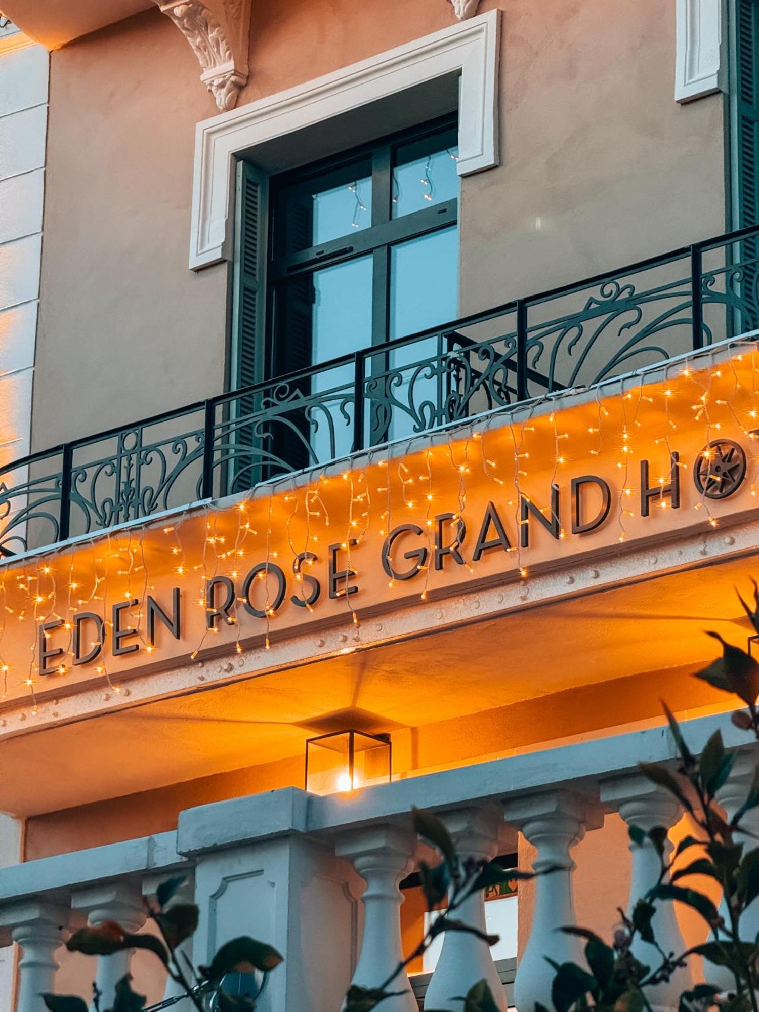 Eden Rose Grand Hotel BW Premier Collection Bormes-les-Mimosas Esterno foto